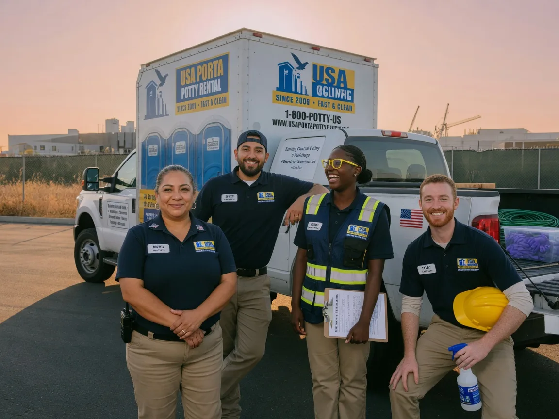 Portable Toilet Rental company in Liberty, IN