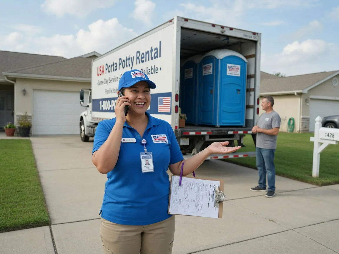 Portable Toilet Rental Liberty, IN FAQs