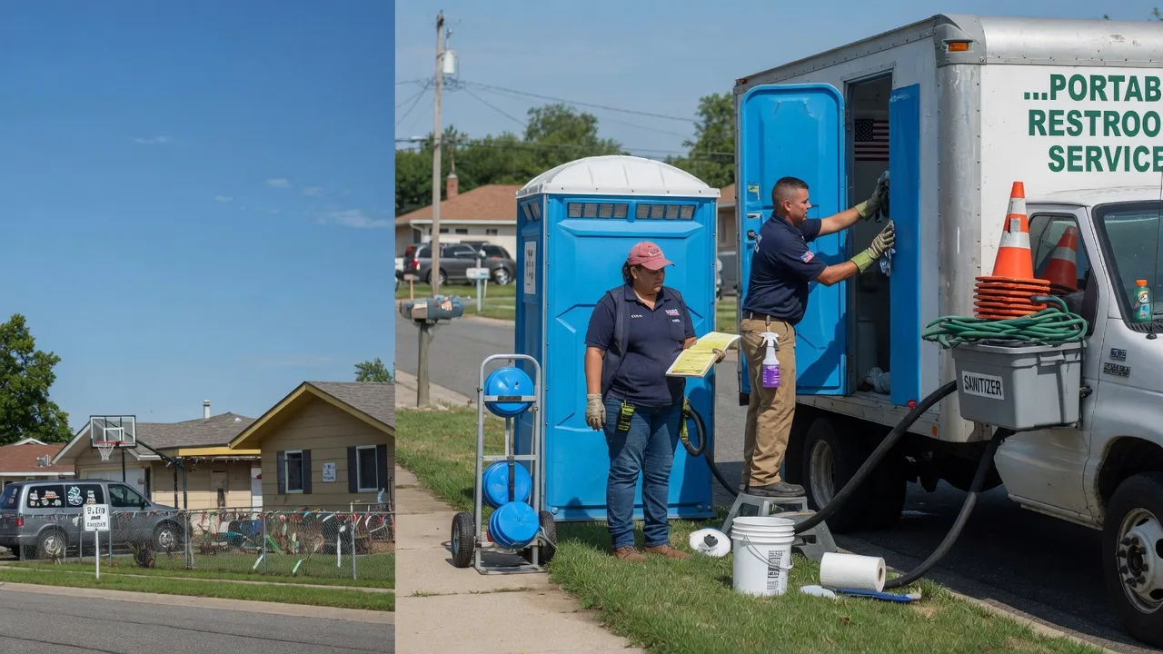 Portable Toilet Rental in Liberty, IN near me